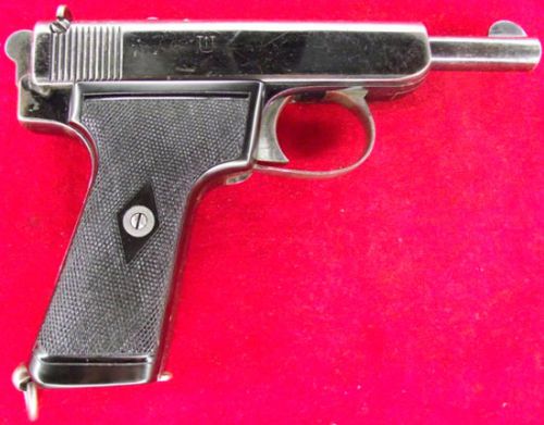  Webley & Scott M1920