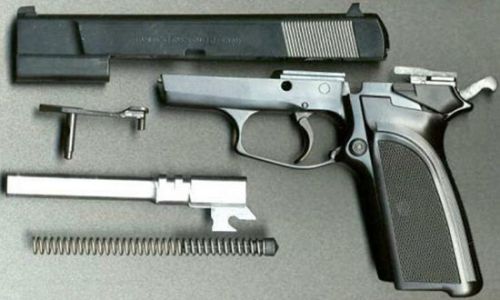  FN Browning HP-DA