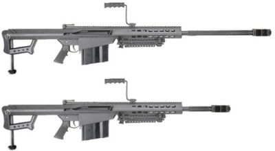 Американські великокаліберні снайперські гвинтівки (Частина II)